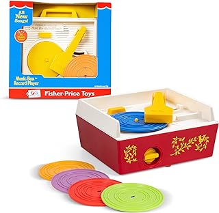Fisher-price 1697 boîte à musique tourne-disque, jouet musical pour enfants, jouet interactif pour enfants avec 10 chansons, jouet classique avec emballage de style rétro, jouets de simulation pour garçons et filles âgés de 18 mois et plus.. Diaytar Côte d'Ivoire se distingue par son engagement à proposer des produits variés et abordables, facilitant ainsi l'accès à ces biens pour une grande partie de la population. Le site web est conçu pour être convivial, permettant aux clients de naviguer facilement et de trouver leurs produits préférés. Des services de livraison rapides et fiables sont également mis en place pour un maximum de satisfaction.