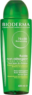 Shampoing unisexe bioderma pour tous types de cheveux