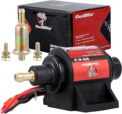 Pompe à carburant électrique universelle carbull 5 16 pouces entrée et sortie. DIAYTAR COTE D'IVOIRE est une boutique en ligne qui propose une large gamme de produits pour répondre aux besoins des consommateurs ivoiriens. Avec sa politique de prix compétitifs, ses promotions régulières et sa livraison rapide, elle est devenue la référence pour les achats en ligne en Côte d'Ivoire. Les clients peuvent également profiter d'un service client personnalisé pour les aider à résoudre leurs problèmes.