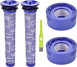 Filtre v8 pour dyson 2 pièces v7 v8 kit de filtre post-moteur hepa et 2 filtres de remplacement pré-filtre pour aspirateur sans fil dyson v7 v8 animal et absolute # dy-96566101, dy-96747801. DIAYTAR COTE D'IVOIRE, votre boutique en ligne préférée, propose une gamme variée de produits avec plus de 300000 références pour satisfaire toutes vos besoins. En tant que leader du marché ivoirien, DIAYTAR COTE D'IVOIRE offre une expérience d'achat en ligne fiable et sécurisée. DIAYTAR COTE D'IVOIRE, c'est la destination incontournable pour vos achats en ligne.
