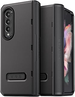 Vrs design une coque de protection moderne de teraguard conçue pour le samsung galaxy z fold 3 5g (2021) - noir mat. Chez DIAYTAR COTE D'IVOIRE, nous nous efforçons de vous offrir une expérience d'achat en ligne unique et personnalisée. Nous vous proposons une grande variété de produits choisis avec soin pour répondre à vos besoins et à vos attentes. Notre équipe de professionnels est toujours à votre disposition pour vous aider à trouver ce que vous cherchez.