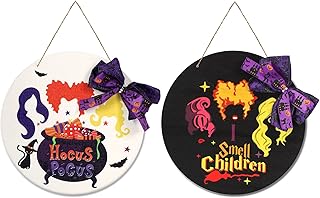 Paquet de 2 panneaux de porte halloween hocus pocus i smell babies. Avec plus de 300 000 références, DIAYTAR COTE D'IVOIRE est la boutique en ligne la plus complète de Côte d'Ivoire. Elle permet aux clients de trouver tout ce dont ils ont besoin en un seul endroit, desde les produits alimentaires jusqu'aux articles de maison. La boutique en ligne est facile à naviguer et offre une expérience d'achat agréable.