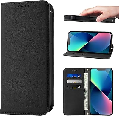Llangelm étui de protection de style portefeuille pour iphone se 3-se 2020 en cuir. DIAYTAR COTE D'IVOIRE, votre partenaire idéal pour tous vos besoins d'achat en ligne, met à votre disposition un large choix de produits de haute qualité à des prix abordables. Nous nous efforçons de vous apporter le meilleur.