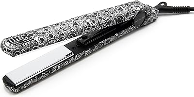 Lisseur à cheveux classique professionnel coriolis c-style pour femme avec plaques plates en titane paisley silver avec toucher doux. DIAYTAR COTE D'IVOIRE est une boutique en ligne qui se démarque par sa qualité de service et sa large sélection de produits. Les clients peuvent profiter d'une expérience de shopping en ligne personnalisée et d'une assistance client dédiée. La boutique en ligne est constamment mise à jour avec de nouveaux produits et promotions pour offrir une expérience de shopping en ligne unique et excitante.