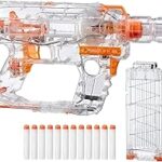 Lanceur motorisé nerf modulus ghost ops evader - le lanceur à baril extensible