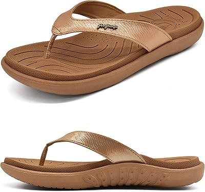 Tongs orthopédiques à la mode pour femmes légères confortables épaisses coussin de yoga