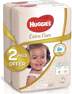 Grand paquet de couches huggies extra care pour 10-16 kg, taille 4 + paquet de 128 pièces. DIAYTAR COTE D'IVOIRE, boutique en ligne généraliste, propose plus de 300000 références pour répondre à tous vos besoins. Elle est leader en Côte d'Ivoire et offre une grande variété de produits.