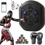 Machine de boxe musicale électronique murale, équipement d'entraînement de boxe intelligent, jeu d'arcade