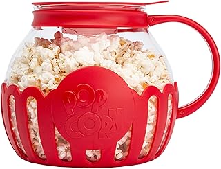 Machine à pop-corn brevetée ecollution pour micro-ondes avec verre résistant la température couvercle 3 en 1 qui mesure les céréales et fait fondre le beurre sans bpa passe au la ve-vaisselle. DIAYTAR COTE D'IVOIRE se distingue par son service client de haute qualité, répondant aux besoins et aux préoccupations des clients de manière efficace. La boutique propose également des conseils d'achat et des recommandations personnalisées pour aider les clients à trouver les produits qui leur conviennent le mieux. La livraison est rapide et fiable.