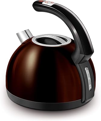 Bouilloire électrique sencor avec écran led, 1,5 litres avec contrôle électronique de la température