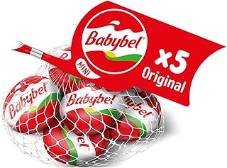 Mini fromage baby bell original, 5 pièces. Grâce à son équipe dédiée et expérimentée, DIAYTAR COTE D'IVOIRE assure un service client de haute qualité, répondant aux questions et aux préoccupations des clients de manière efficace. La boutique donne également une grande importance à la satisfaction de ses clients, ce qui se reflète dans ses évaluations positives et son taux de fidélisation élevé.