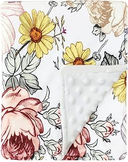 Couvertures florales pour bébé petite couverture florale pour bébé garçon et fille. La boutique en ligne DIAYTAR COTE D'IVOIRE combine à la fois la convivialité et la praticité, permettant aux clients de parcourir aisément son vaste catalogue et de commander leurs produits préférés en toute facilité. La confiance et la satisfaction des clients étant sa priorité, DIAYTAR se distingue par son engagement à offrir un service de haute qualité.