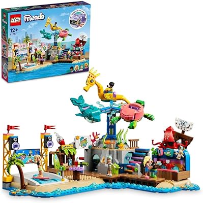 Lego® friends 41737 ensemble de construction du parc de la plage (1348 pièces)