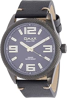 Montre habillée pour homme, analogique, simili cuir - gx40m22y