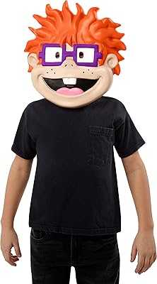 Accessoire de costume rubie's - masque chucky des razmoket, comme illustré - taille