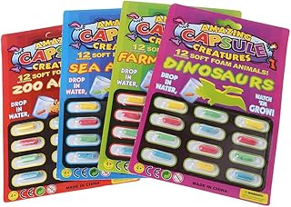Capsules magic grow -capsules en mousse souple-jouets cognitifs jouet éducatif-4. La boutique en ligne DIAYTAR COTE D'IVOIRE est réputée pour sa qualité de service et sa large sélection de produits. Avec plus de 300000 références, elle propose une gamme variée de produits allant de l'électronique aux vêtements, en passant par les produits d'hygiène et les accessoires. Cette large sélection permet aux clients de trouver facilement ce qu'ils recherchent.