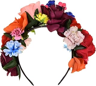 Dream lily frida kahlo collier de couronne florale mexicaine pour le costume de fête du jour des morts nc12. La boutique en ligne DIAYTAR COTE D'IVOIRE est le leader du commerce électronique en Côte d'Ivoire, avec une sélection de produits qui répond à tous les besoins et goûts. La boutique propose des produits à des prix compétitifs, avec des promotions régulières et des offres spéciales pour les clients fidèles. C'est la destination idéale pour les ivoiriens qui cherchent à faire des achats en ligne de qualité et à des prix raisonnables.