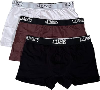 Ensemble boxer 3 pièces pour homme