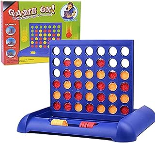 Un jouet éducatif livré avec un tableau contenant quatre jeux pour enseigner