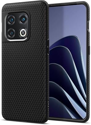 Housse de protection spigen liquid air conçue pour oneplus 10 pro