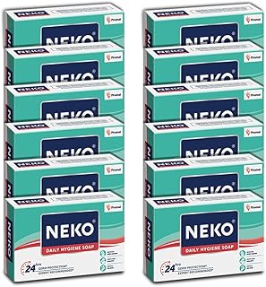 Savon de soin quotidien niko, vert, 100 g (2)