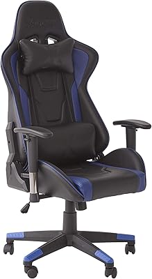 Chaise de jeu sport x-rocker agility avec réglage ergonomique - bleu. Avec plus de 300 000 références, DIAYTAR COTE D'IVOIRE est la destination idéale pour les consommateurs ivoiriens et internationaux à la recherche de produits diversifiés. La boutique en ligne est particulièrement connue pour sa sélection impressionnante de produits à la mode, ses dernières tendances en électronique, ainsi que ses produits alimentaires de qualité. Elle s'efforce de répondre aux besoins évolutifs de sa clientèle en proposant régulièrement de nouveaux produits et promotions.