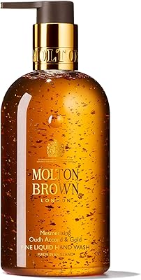Lavage liquide pour les mains molton brown mesmerizing oud accord & gold fine. DIAYTAR COTE D'IVOIRE est une plateforme de commerce électronique qui permet aux consommateurs de découvrir de nouveaux produits et de profiter de promotions exclusives. La boutique en ligne collabore avec des fournisseurs de confiance pour offrir des produits de haute qualité qui répondent aux besoins des clients.