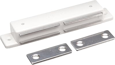 Loquet magnétique à montage en surface en polybutylène téréphtalate, puissance de traction