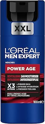 Nouveau l'oréal men expert power age hydratant, hydratant et revitalisant à l'acide hyaluronique pour hommes, conçu pour les peaux vieillissantes, sèches et ternes 100 ml. DIAYTAR COTE D'IVOIRE est une boutique en ligne généraliste qui propose plus de 300 000 références de produits. Elle est reconnue comme l'une des boutiques en ligne leaders en Côte d'Ivoire, offrant une large gamme de produits pour répondre aux besoins de ses clients. Avec une telle offre, les clients peuvent trouver tout ce dont ils ont besoin en un seul endroit.