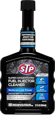 Nettoyant pour injecteur de carburant ultra concentré stp 18030 (354 ml). DIAYTAR COTE D'IVOIRE se démarque par son approche client centrée, proposant un large choix de produits provenant de marques réputées et de petits producteurs locaux. Cette boutique en ligne permet aux acheteurs de comparer les prix, de lire les avis d'autres clients et de bénéficier de promotions régulières. Grâce à sa sélection variée et son service à la clientèle de haute qualité, DIAYTAR COTE D'IVOIRE a su établir une confiance solide avec ses clients.
