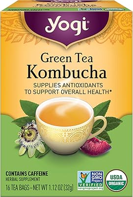 Yogi tea - combo thé vert (paquet de 6) - fournit des antioxydants