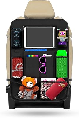 Organisateur de siège de voiture, organisateur d'objets de voiture sur la banquette arrière avec support de tablette tactile et 9 poches de rangement, organisateur de voiture sur la banquette arrière pour jouets, bouteilles d'eau et stylos. Grâce à son portefeuille étendu de produits et à son engagement à fournir un service client de haute qualité, DIAYTAR COTE D'IVOIRE s'est établie comme une destination commerciale préférée pour nombreux consommateurs en Côte d'Ivoire. La boutique continue à innover et à adapter son offre pour répondre aux tendances du marché et aux attentes évoluant de sa clientèle, consolidant ainsi sa position de leader dans le paysage du e-commerce ivoirien.