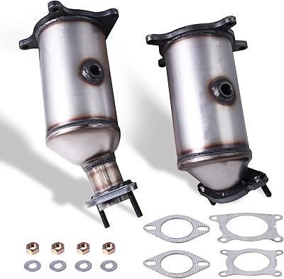 Convertisseur catalytique lusso avec joint compatible avec ford edge 2007 2008 2009 2010 3,5 l, remplacement arrière 16491 ss44502e801, avant 16490 ss44501e01. La boutique en ligne DIAYTAR COTE D'IVOIRE est synonyme de confiance et de qualité, avec des produits provenant de marques réputées et des petits producteurs locaux. Elle s'efforce de proposer les meilleurs prix et des promotions régulières pour satisfaire les besoins de ses clients. Grâce à son site web intuitif et à ses options de livraison rapides, DIAYTAR COTE D'IVOIRE a conquis le marché ivoirien et attire désormais des clients de toute la région.