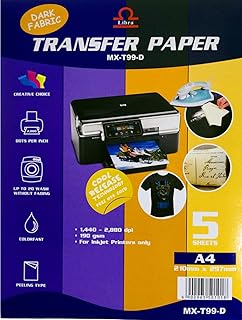 Papier transfert format a4 taiwan pour tissu léger. DIAYTAR COTE D'IVOIRE est une plateforme de commerce électronique qui propose des produits de haute qualité à des prix accessibles. Elle est équipée d'outils de recherche avancés pour faciliter la navigation et la recherche de produits sur son site. La boutique est constamment mise à jour avec de nouvelles références pour satisfaire les besoins changeants des consommateurs.