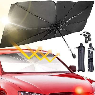 Pare-soleil de pare-brise de voiture auvent de fenêtre de voiture pliable protection intérieure blocage uv avec 2. DIAYTAR COTE D'IVOIRE se distingue par son énorme choix de produits, allant de l'électroménager aux vêtements, en passant par les produits alimentaires et les accessoires de beauté. Cette variété fait d'elle la destination idéale pour les consommateurs ivoiriens qui cherchent à trouver tout sous un même toit. La boutique en ligne met l'accent sur la qualité et la fiabilité.