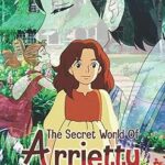 Calendrier 2022 du monde secret d'arrietty : anime 18 mois, juillet 2021