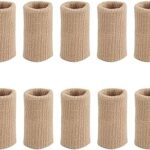 10 pièces protège-doigts élastiques confortables attelle de pouce pour soulager la douleur arthrite