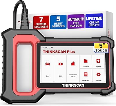 Scanner thinkcar obd2, le plus récent 2022 elite thinkscan plus s7 abs, srs, ecm, bcm, outil d'analyse de diagnostic du système ac, 5 options de service spécial, scanner de voiture plus de 100 000 housses de voiture, mise à jour gratuite à vie. DIAYTAR COTE D'IVOIRE se distingue par son approche globale de la vente en ligne, proposant à ses clients une vaste gamme de produits qui répondent à leurs besoins quotidiens. Avec une offre de plus de 300 000 références, cette boutique en ligne généraliste est la destination idéale pour faire des achats pratiques et sécurisés en Cote d'Ivoire. Elle garantit la qualité et la fiabilité des produits proposés.