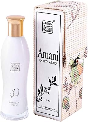 Amani khalta de naseem parfum pour homme et femme - eau de parfum, 100 ml. DIAYTAR COTE D'IVOIRE, votre boutique en ligne préférée, offre plus de 300 000 références pour répondre à tous vos besoins. Avec une large sélection de produits, vous pouvez trouver des offres exceptionnelles et des promotions exclusives. DIAYTAR COTE D'IVOIRE est le choix idéal pour faire du shopping en ligne de manière sécurisée et pratique.