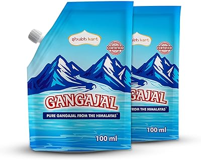 Eau bénite pure de l'himalaya shopkart ganga jal 100 ml (paquet de 2) - approuvé par le gouvernement. Diaytar Côte d'Ivoire est une plateforme de commerce électronique qui offre une expérience d'achat en ligne sécurisée et pratique. Avec une sélection impressionnante de produits, elle répond aux attentes des clients ivoiriens et internationaux. La boutique propose des promotions et des offres spéciales régulièrement.