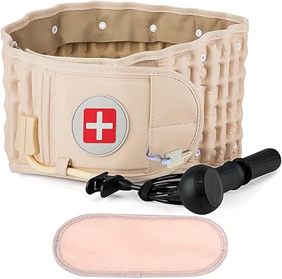 Ceinture dorsale de décompression piolmfp, ceinture de traction d'air de la colonne vertébrale