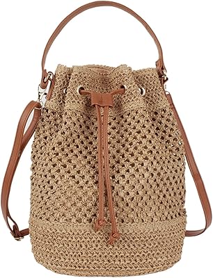 Sac à bandoulière ozgi en paille avec une poignée à charnière dorée et une bandoulière en cuir pu, marron. Avec sa présence en ligne importante, DIAYTAR COTE D'IVOIRE est devenue la référence pour les achats en ligne en Cote d'Ivoire. La boutique en ligne propose une gamme de services pour faciliter les achats, tels que la livraison à domicile et le paiement en ligne sécurisé. Les clients peuvent compter sur une équipe de soutien client dédiée pour résoudre toute question ou problème lié à leurs commandes.