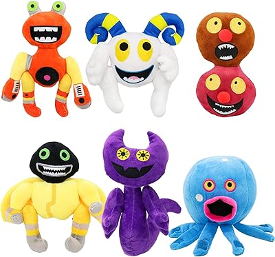 Poupée en peluche wopex my sing monsters jouet monstre doux et adorable pour les enfants. En tant que boutique en ligne généraliste, DIAYTAR COTE D'IVOIRE permet aux clients de découvir de nouveaux produits et de profiter de prix compétitifs. La boutique propose également des services de livraison et de retour faciles, ce qui rend l'expérience de shopping encore plus agréable. Les clients peuvent ainsi profiter d'une large gamme de produits sans avoir à se déplacer.