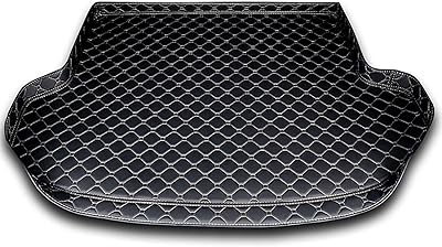 Tapis de coffre de voiture pour toyota fortuner 2016, sur mesure en cuir