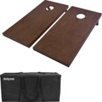 Ensemble de planches à maïs en bois go sports 100 x 2 |