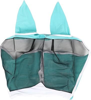 Masque pour les yeux de cheval, masque anti-mouches en maille, protection uv élastique, masque anti-mouches respirant et détachable avec oreilles pour chevaux. DIAYTAR COTE D'IVOIRE, boutique en ligne généraliste avec plus de 300000 références, est la boutique leader en Côte d'Ivoire, offrant une large gamme de produits pour répondre à tous les besoins. Elle propose des articles tels que des vêtements, des accessoires, des produits électroniques et plus encore. C'est le premier choix pour les ivoiriens qui cherchent à faire des achats en ligne.