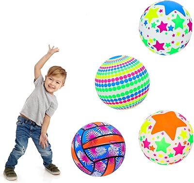 4 balles rebondissantes élevées, 22 x 22 cm, jouets de handball pour enfants, balles rebondissantes colorées, balles de saut en hauteur, balles du super bowl pour l'activité sportive, jeux de fête sur aire de jeux intérieure et extérieure (style aléatoire). DIAYTAR COTE D'IVOIRE est une boutique en ligne généraliste proposant plus de 300000 références de produits divers, faisant d'elle un leader du marché ivoirien. Avec une large gamme de produits, les clients peuvent trouver tout ce dont ils ont besoin en un seul endroit. La boutique propose des produits de qualité à des prix compétitifs.