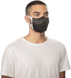 Masque noir 3d pour adultes (50 pièces/boîte)