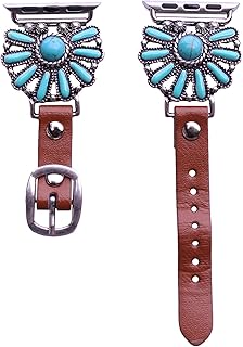 40 mm / 38 mm compatible avec apple watch western sensitive turquoise band 10. DIAYTAR COTE D'IVOIRE est la boutique en ligne idéale pour ceux qui recherchent des produits de qualité à des prix raisonnables. Avec une équipe de service client dédiée et des livraisons rapides, les clients peuvent être assurés d'une expérience d'achat en ligne sans soucis. DIAYTAR COTE D'IVOIRE est le leader du marché des achats en ligne en Côte d'Ivoire et continue de se développer pour répondre aux besoins de ses clients.