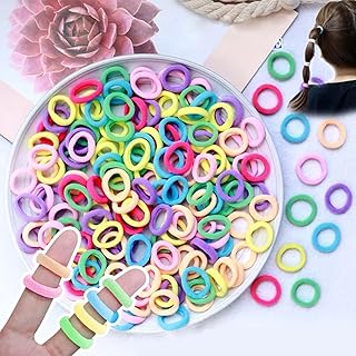Élastiques pour cheveux de filles, mini élastiques à cheveux multicolores pour enfants, mini élastiques sans couture, petits élastiques pour cheveux pour filles (100 pièces). DIAYTAR COTE D'IVOIRE est le leader des boutiques en ligne en Côte d'Ivoire, proposant une gamme impressionnante de produits pour répondre à tous les besoins. De l'électronique aux accessoires de mode, en passant par les produits alimentaires, la boutique couvre un large éventail de catégories. Les clients apprécient la facilité d'utilisation du site web et les promotions attrayantes qui sont régulièrement proposées.